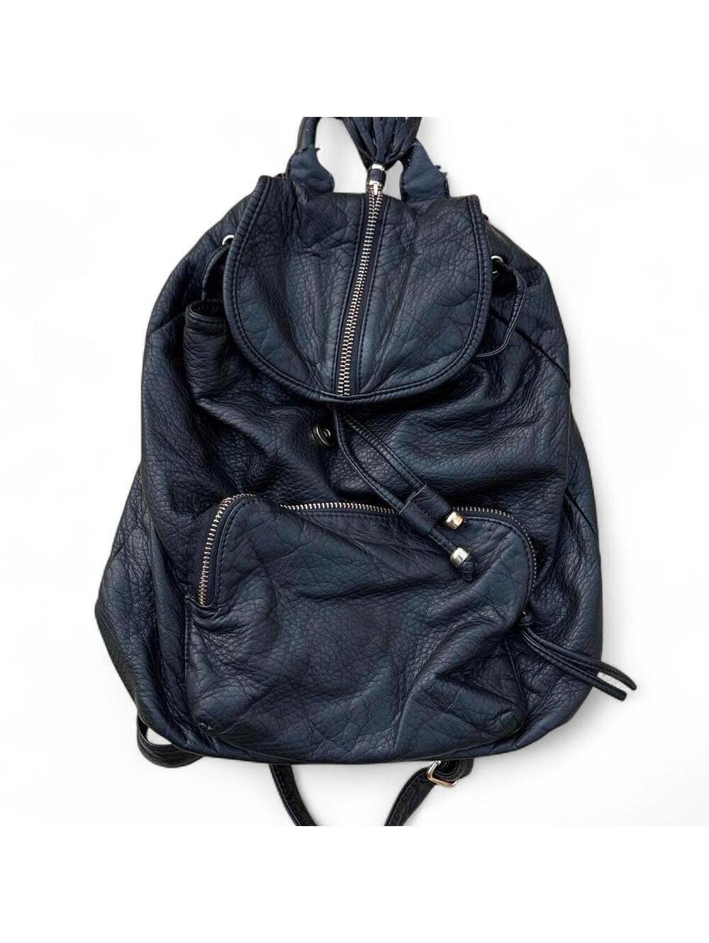 London Fog faux black